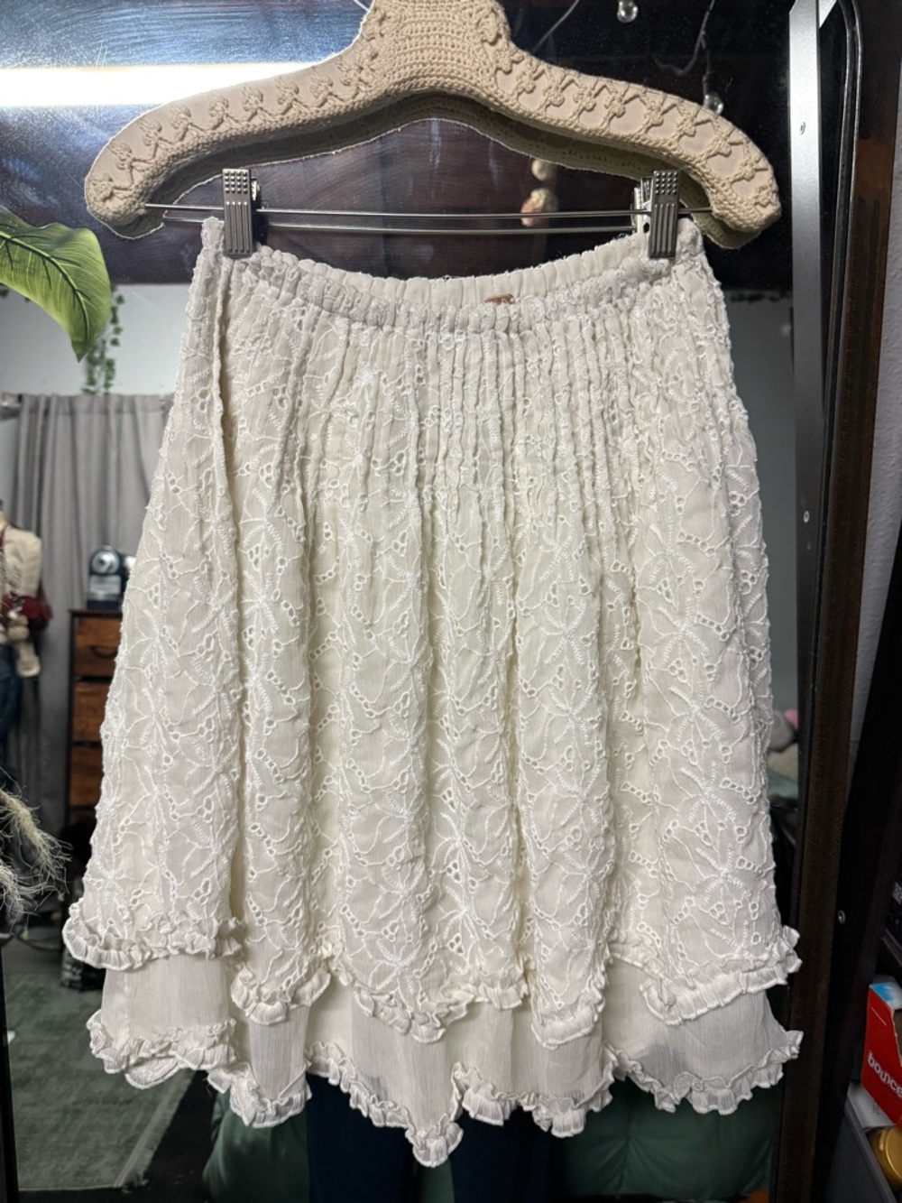Free people skirt 🌟